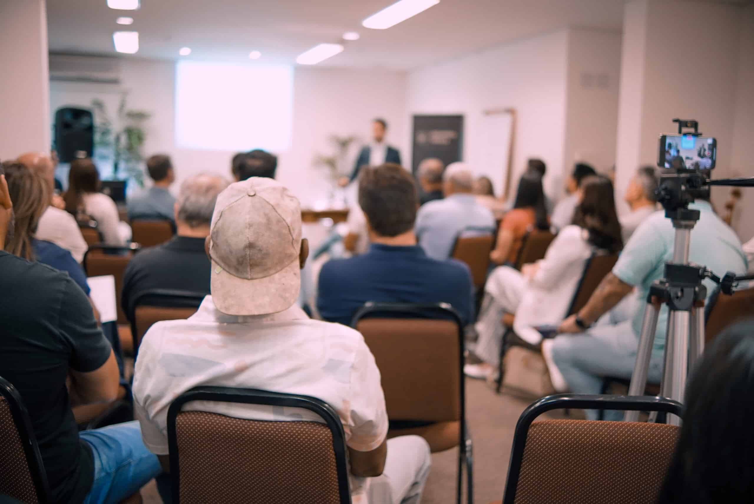 Foto do curso de arrematantes