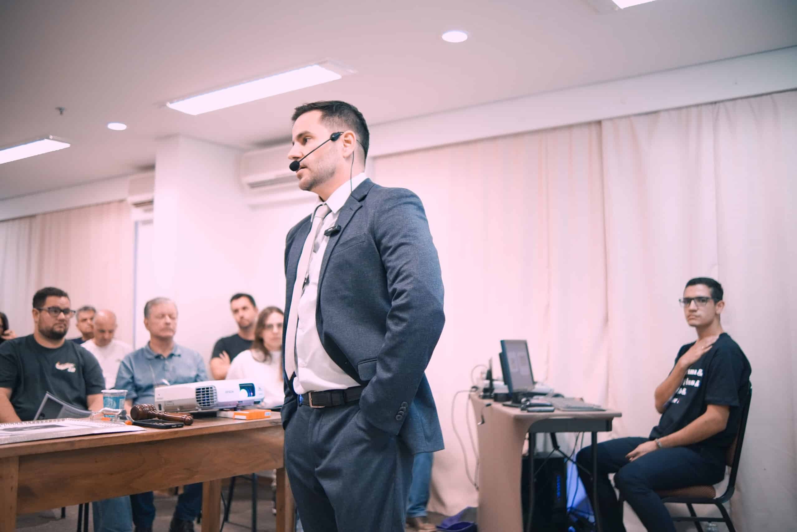 Foto do curso de arrematantes
