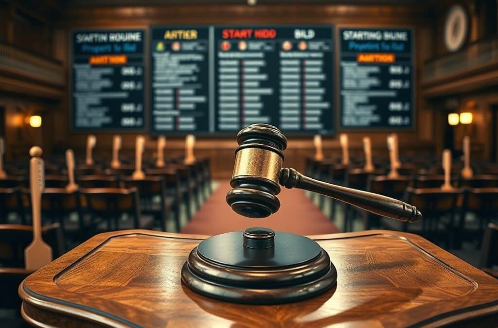 Comprar imóvel em leilão é confiável? Descubra tudo aqui!