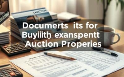 Documentos para comprar imóvel de leilão: Guia Completo