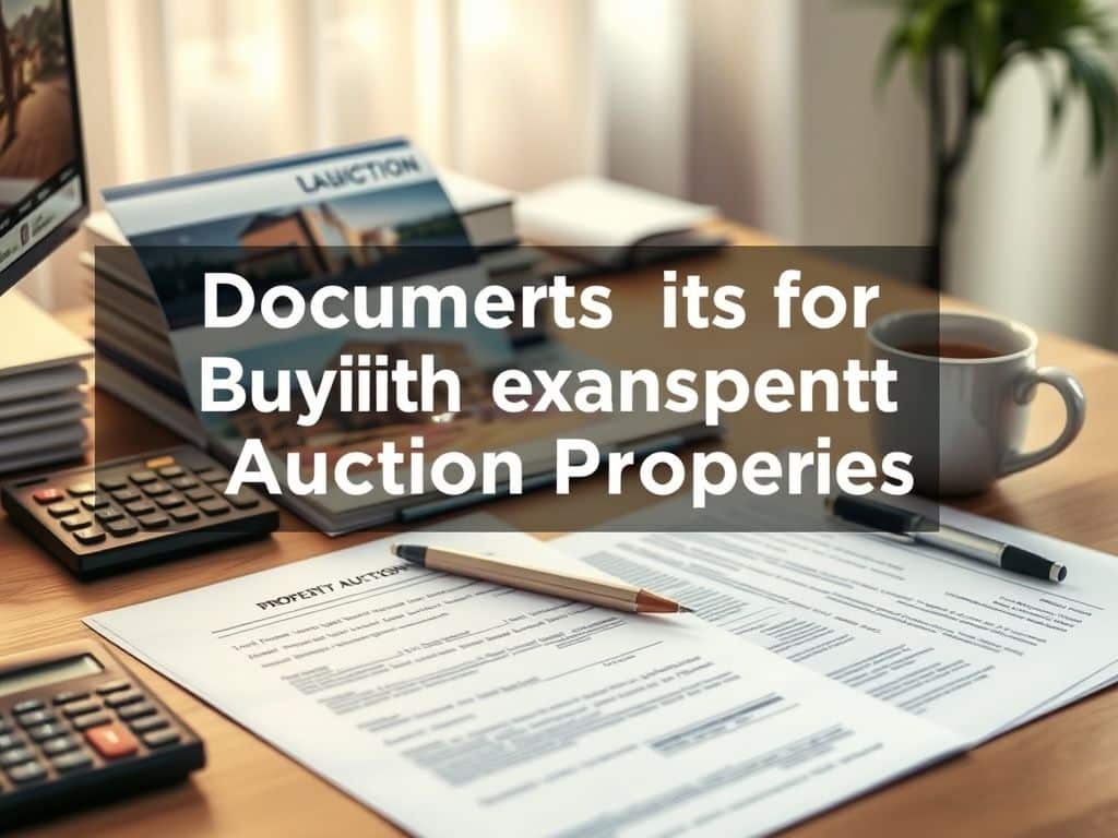 Documentos para comprar imóvel de leilão: Guia Completo