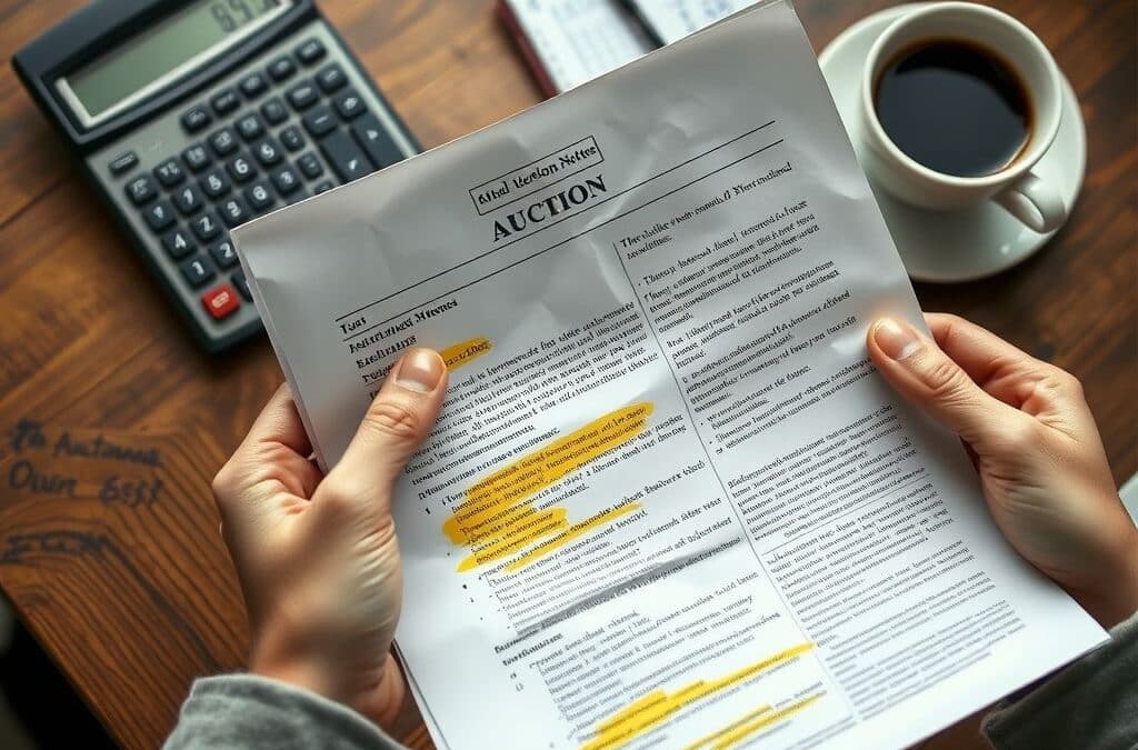 Como Analisar Edital de Leilão: Guia Completo para Investidores